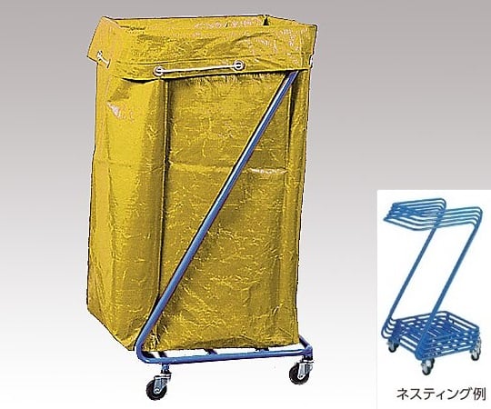 Linen Cart (Z-type) Yellow SH-29E-Y 1 piece