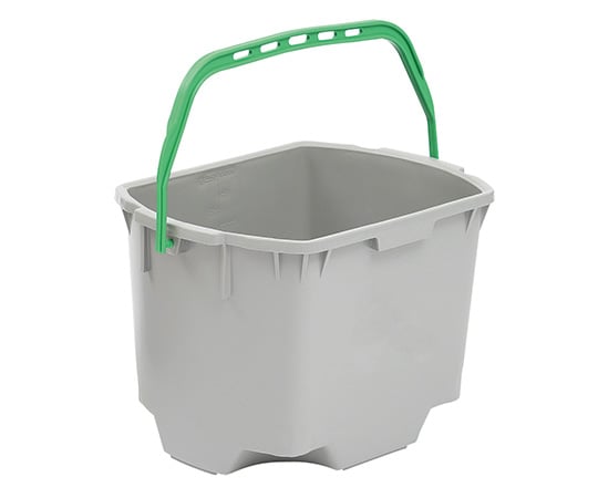 足浴バケツ 緑 SAX-30NG 1個