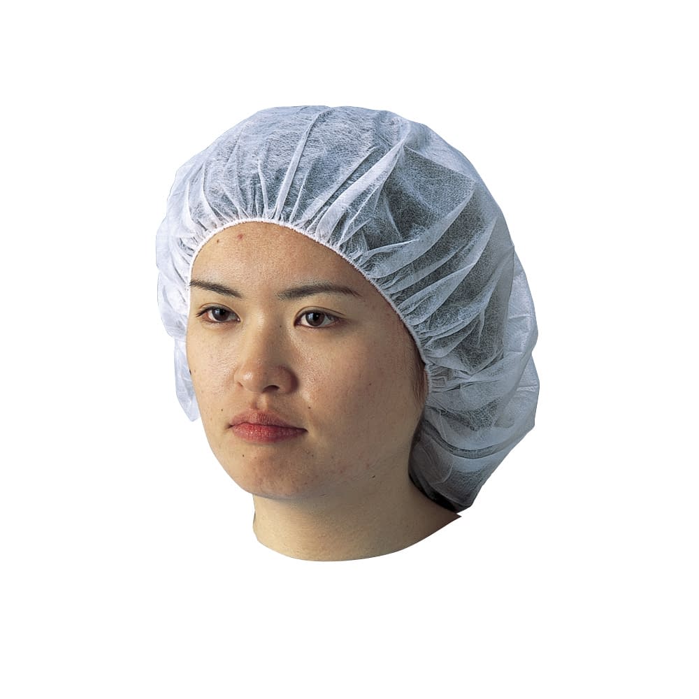 Nurse Cap (White) Surgical Cap 07-3176-02 Viline Create 4391W (100 pieces)