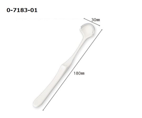 Prevents aspiration pneumonia Tongue brush (Fresh Mate Soft) DC-18 1 piece