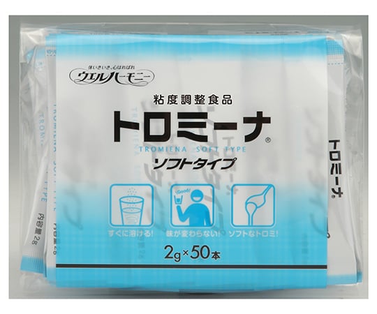 トロミーナ (とろみ調整食品) ソフトタイプ (2g×50本入) 1パック(50本入)