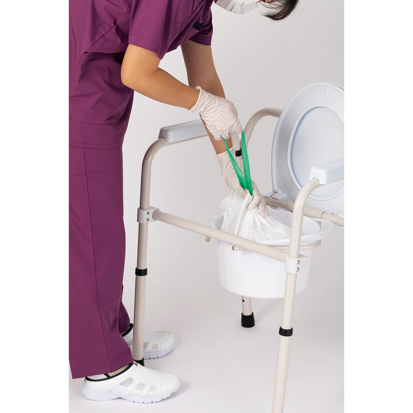 마쓰요시 하이 진 가방 휴대용 화장실 용 구토 가방 25-4076-00 마쓰요시 MY-HGB01 (20 마이) 500ML