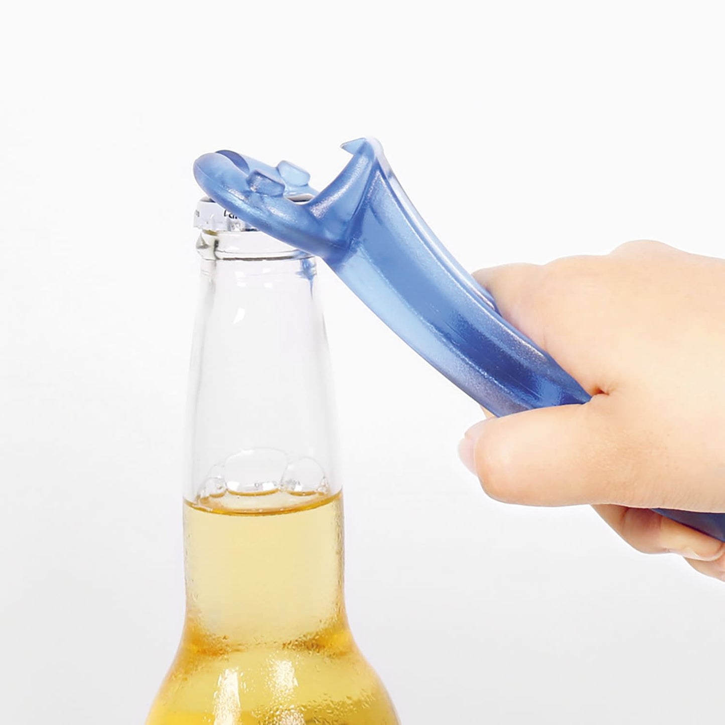 4in1マルチオープナー 自助具 25-7410-00 サンシャインランド社 HA-4287(クリアブルー)