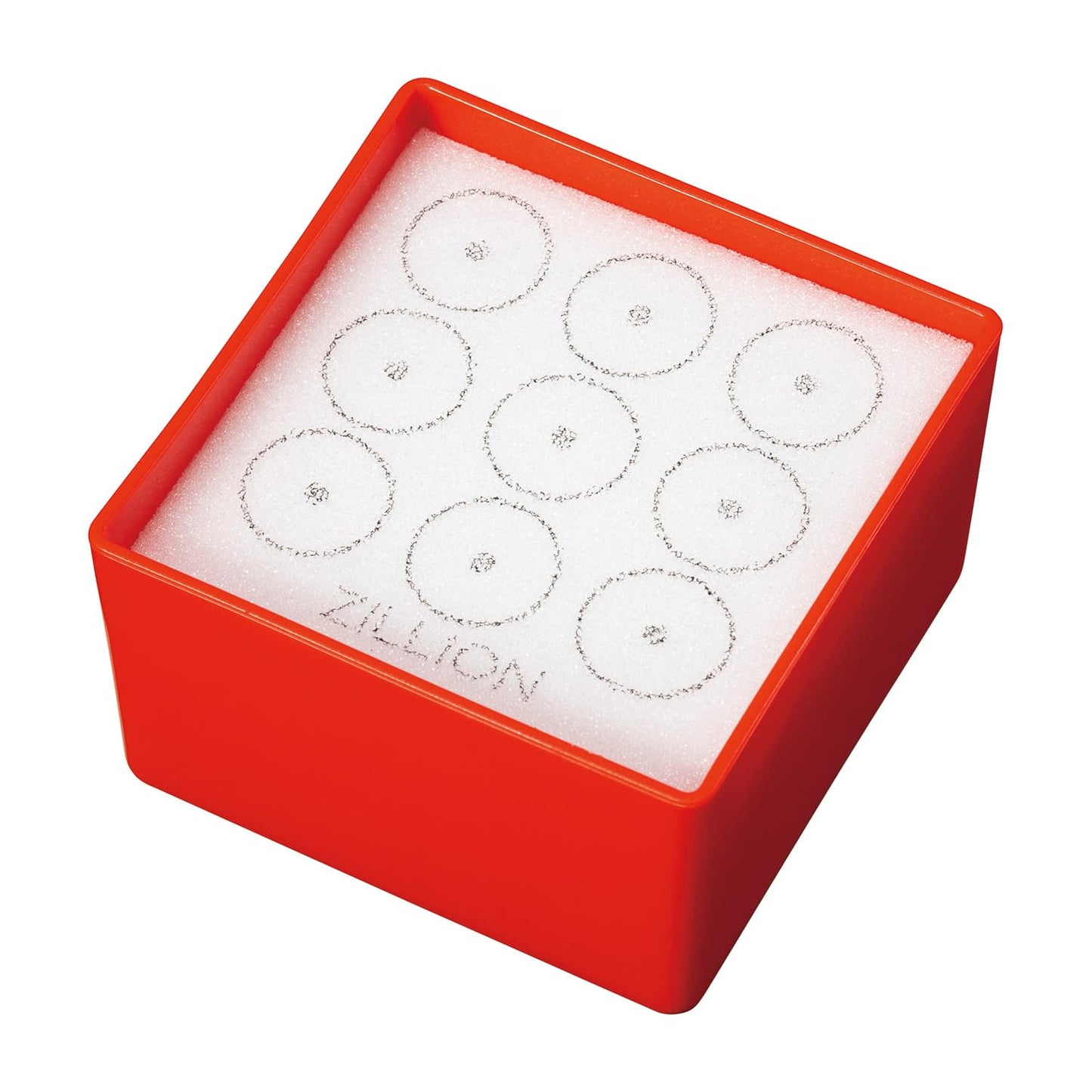 샤프스 홀더 니들 카운터 25-4052-00 버스트 스비에가스사 4885-484(레드)