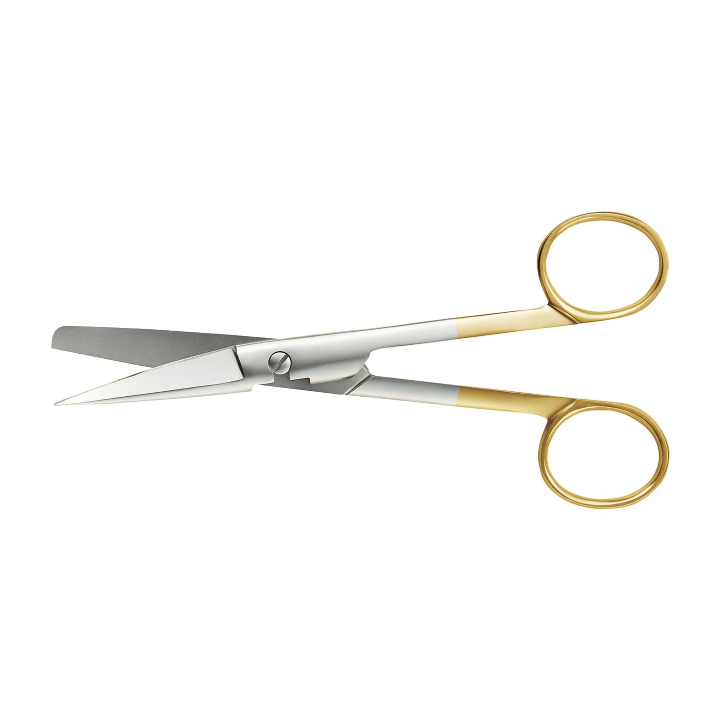 マツヨシT/C外科剪刀(片尖・直型) 片尖・直型・ハズシ 25-4082-00 Matsuyoshi MY-SF0003AM(ハズシ)