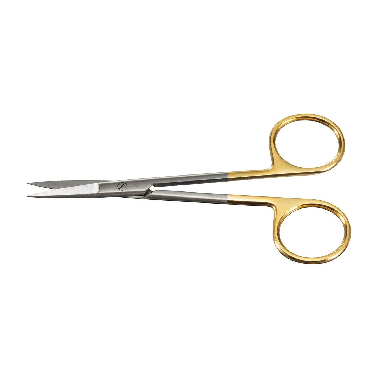 マツヨシT/C眼科剪刀(両尖・直型) 両尖・直型・ネジ止 25-5874-00 Matsuyoshi MY-SF0010A(ネジドメ)