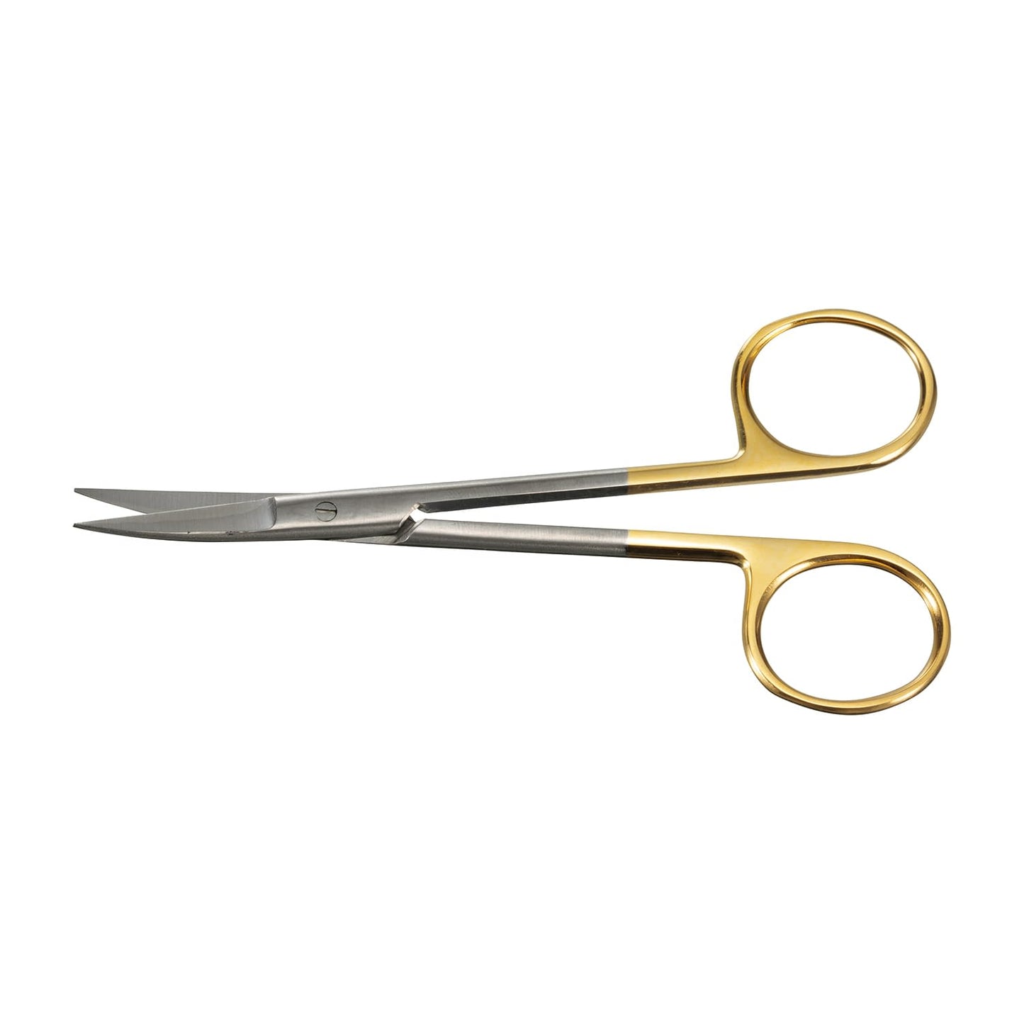Matsuyoshi T/C ophthalmic scissors (double-pointed, reverse-shaped), double-pointed, reverse-shaped, screwed 25-5874-01 Matsuyoshi MY-SF0010B (screwed)