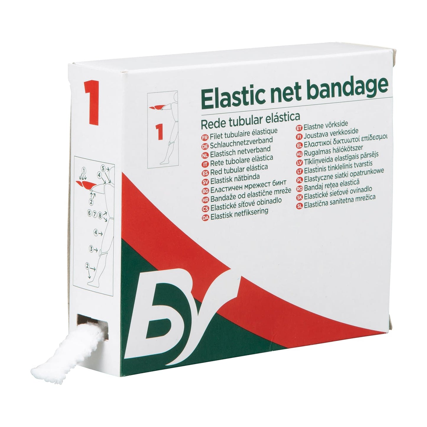 Elastic Net Bandage Tube Bandage 25-4064-00 Bastosviegas 421-001 (1.6CMX25M)