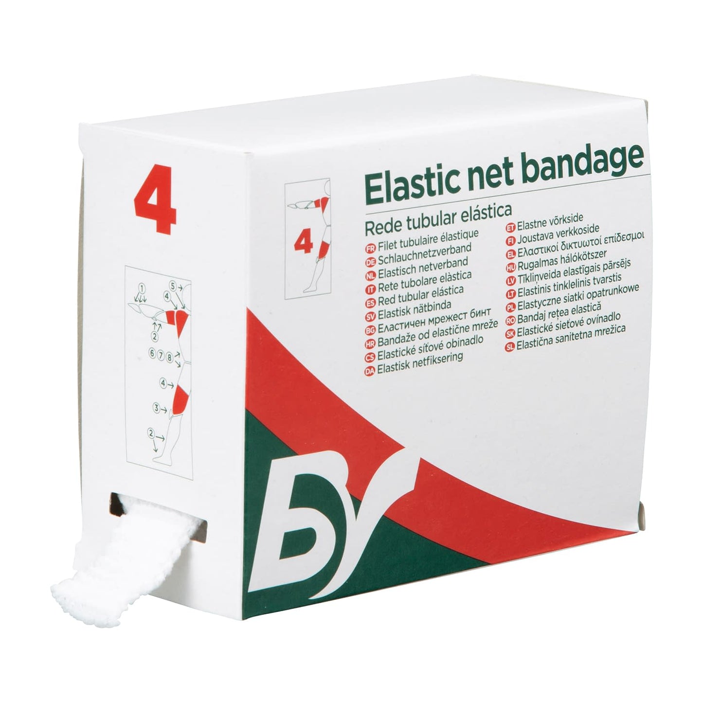 Elastic Net Bandage Tube Bandage 25-4064-03 Bastosviegas 421-004 (2.4CMX25M)