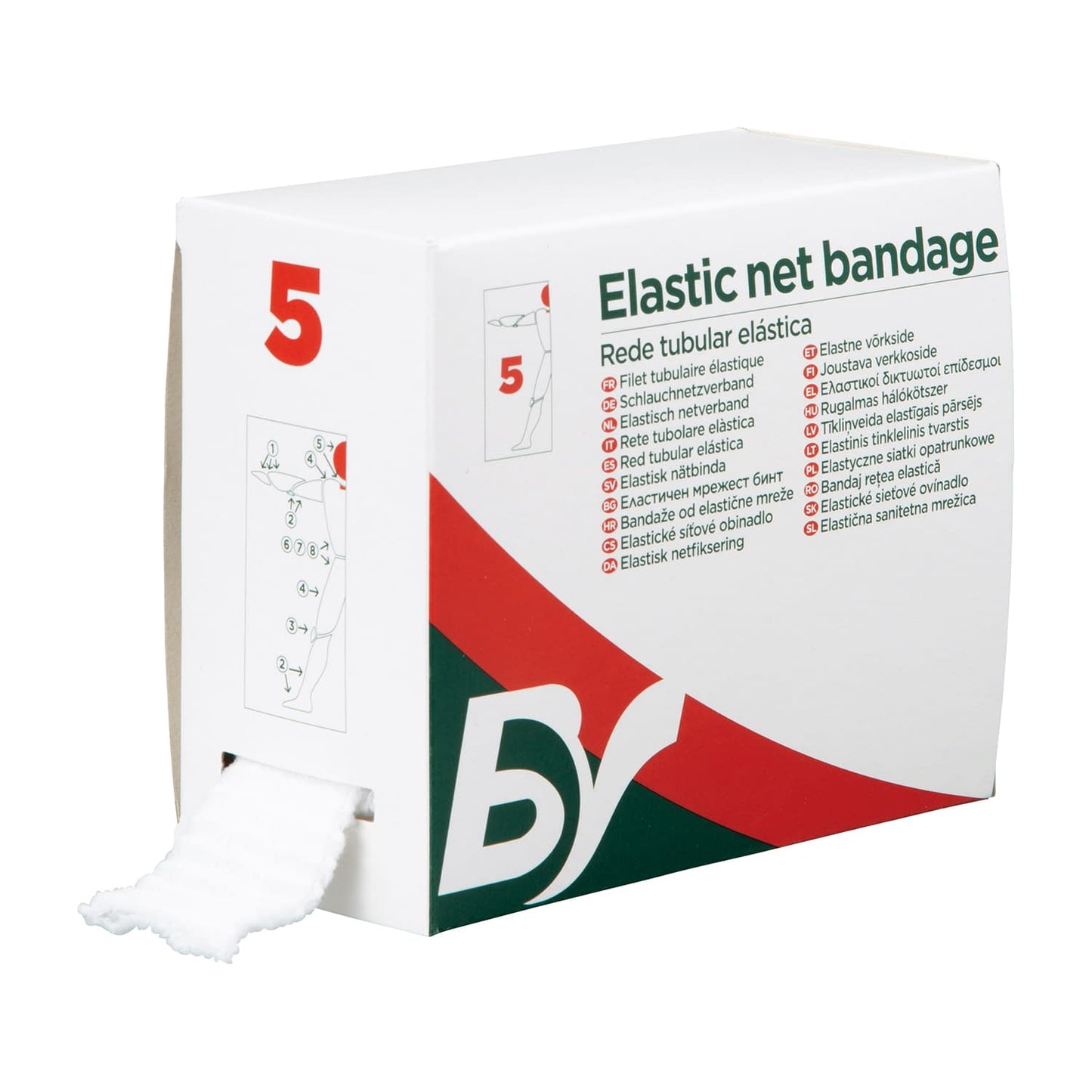 Elastic Net Bandage Tube Bandage 25-4064-04 Bastosviegas 421-005 (2.7CMX25M)