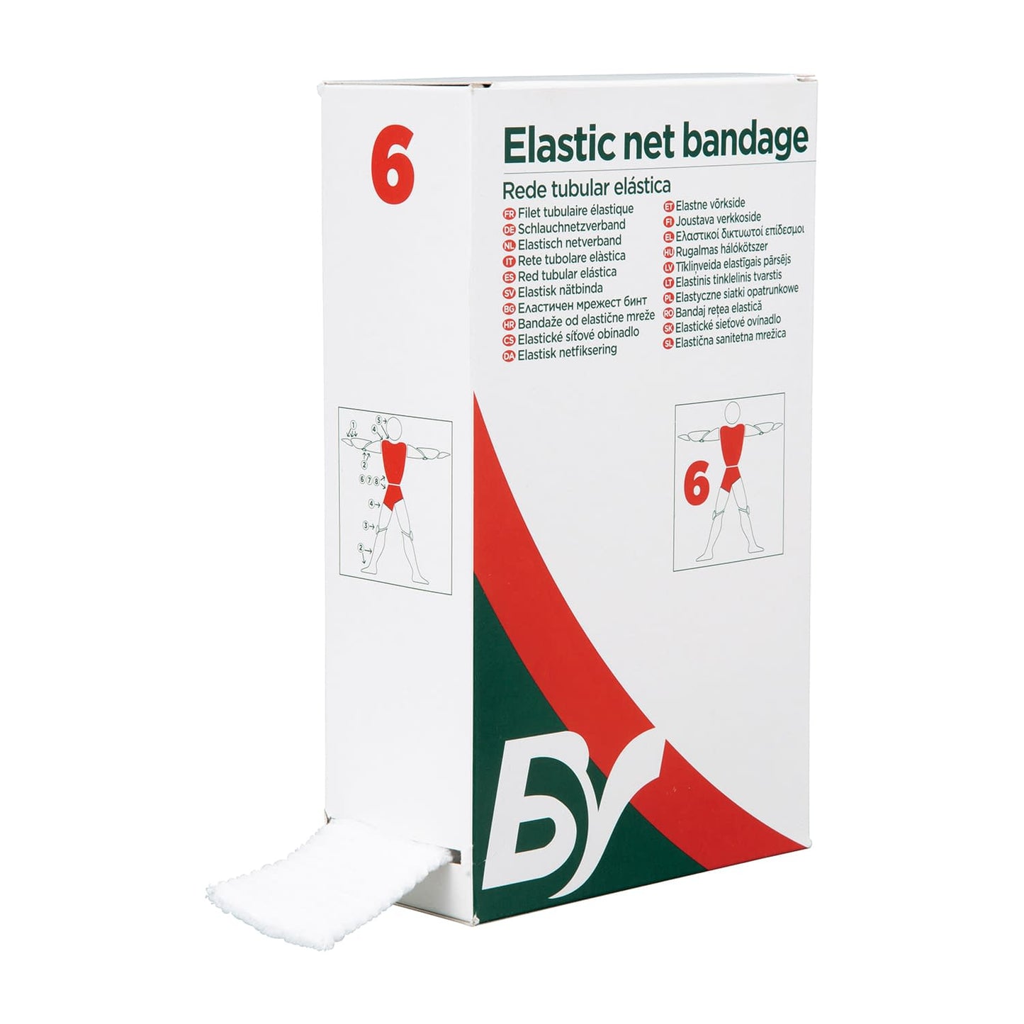 Elastic Net Bandage Tube Bandage 25-4064-05 Bastosviegas 421-006 (5.5CMX25M)