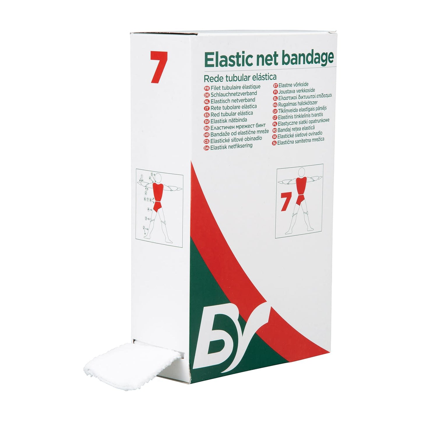 Elastic Net Bandage Tube Bandage 25-4064-06 Bastosviegas 421-007 (5.7CMX25M)