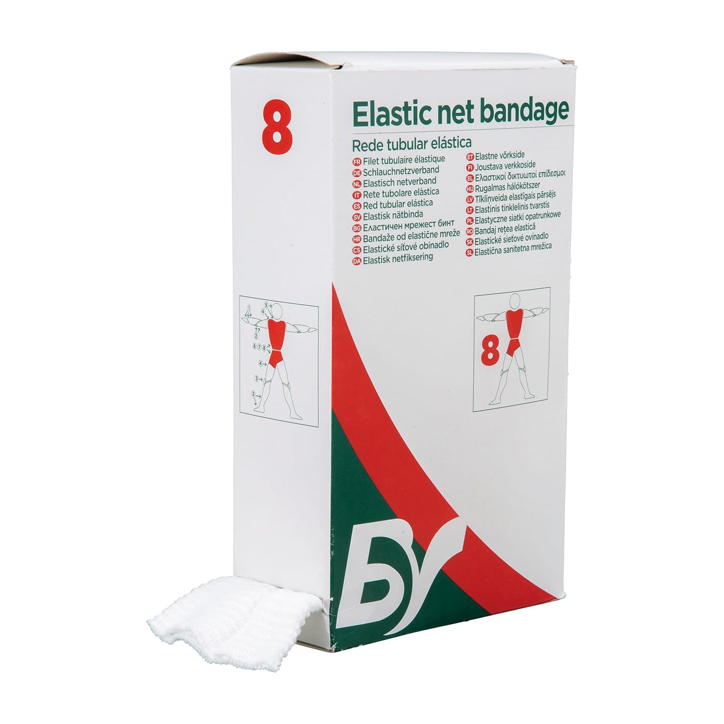 Elastic Net Bandage Tube Bandage 25-4064-07 Bastosviegas 421-008 (6.3cm x 25m)