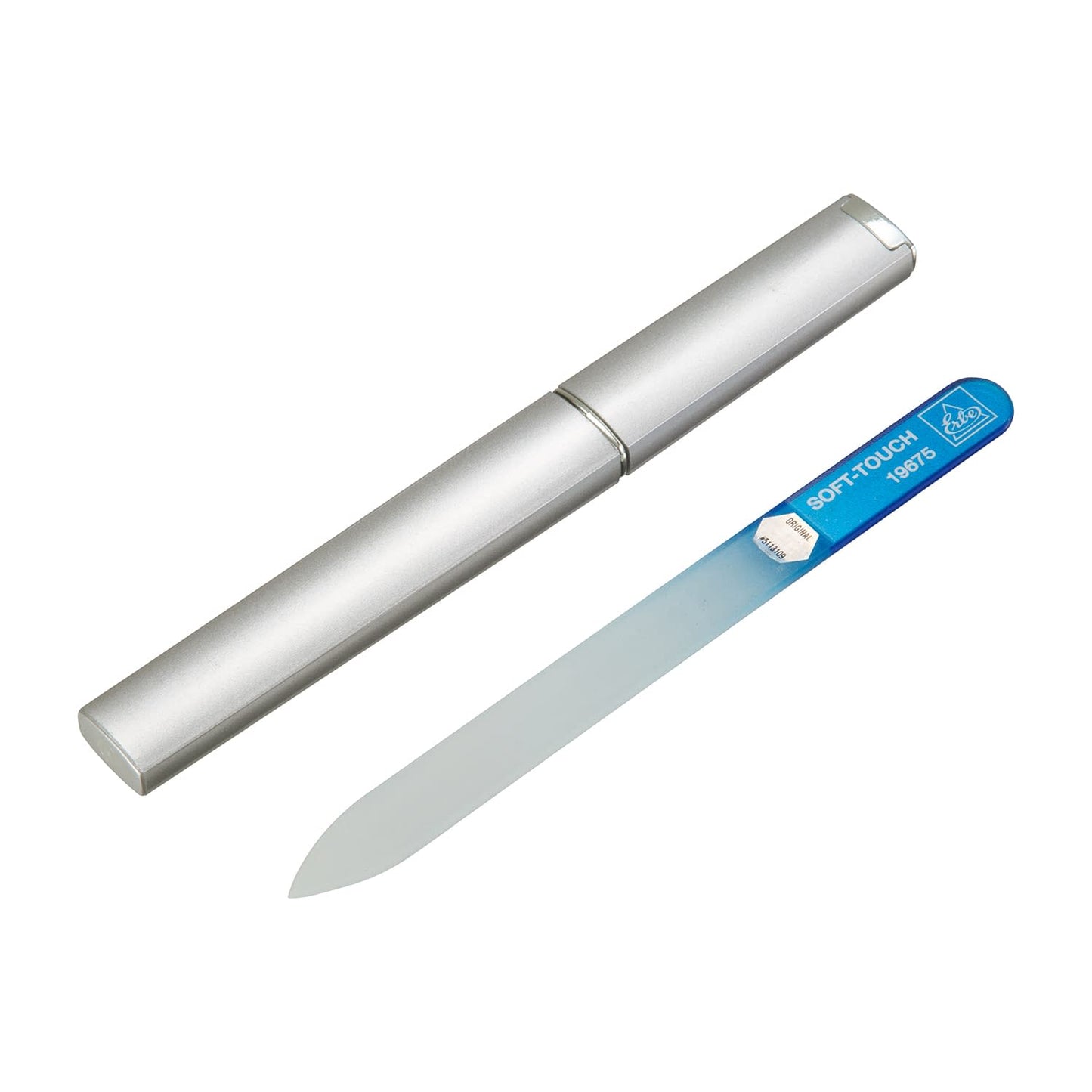 Glass nail file 25-5007-00 Becker 91965 (silver)