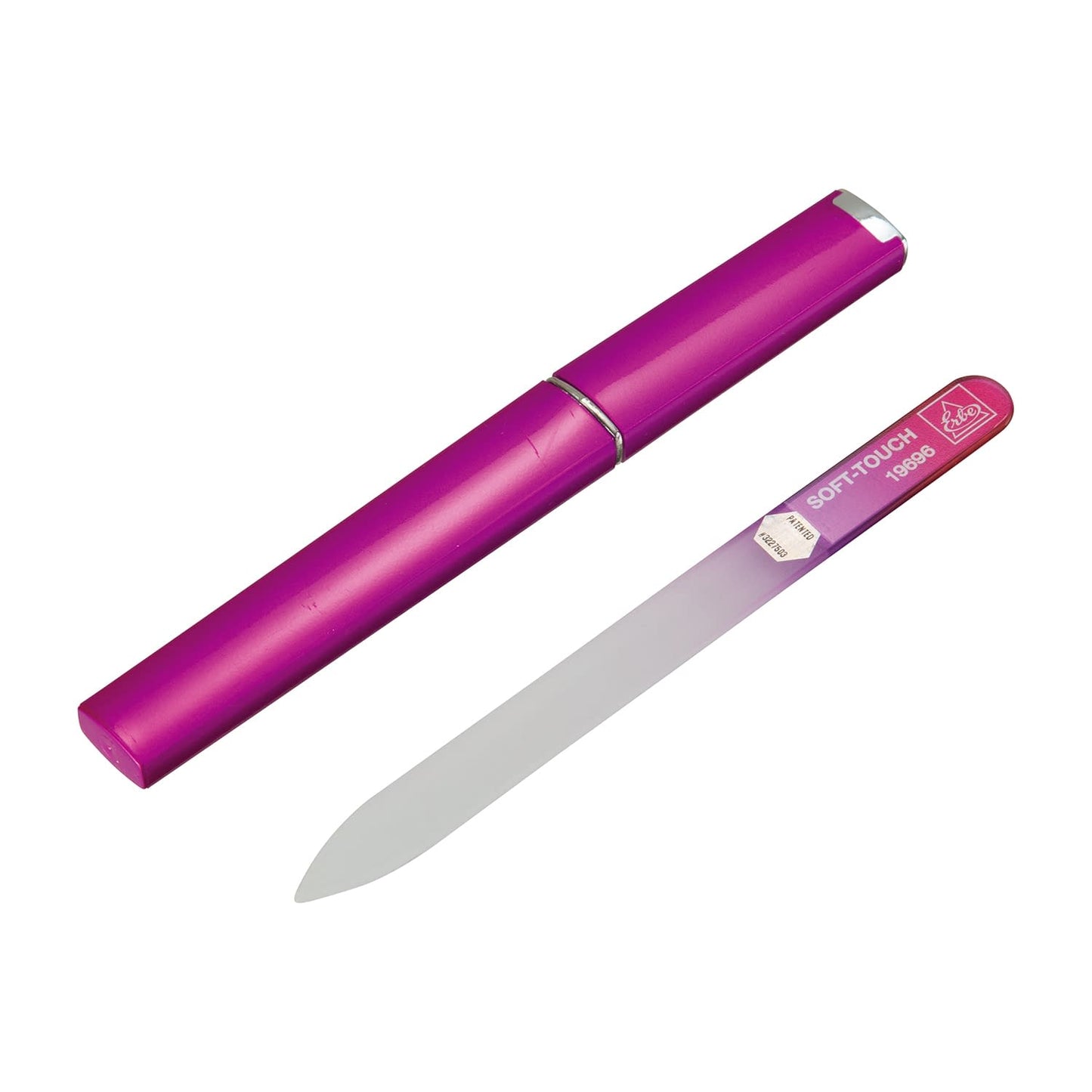 Glass nail file 25-5007-01 Becker 91966 (pink)