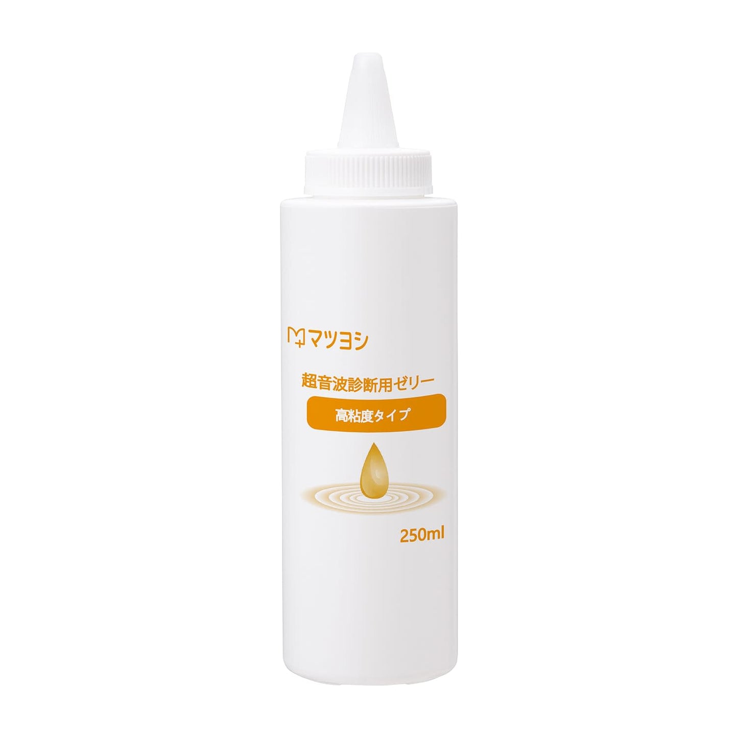 Matsuyoshi Ultrasound Diagnostic Gel (High Viscosity) High Viscosity Type 25-5066-01 Matsuyoshi MY-SS0031 (250G)