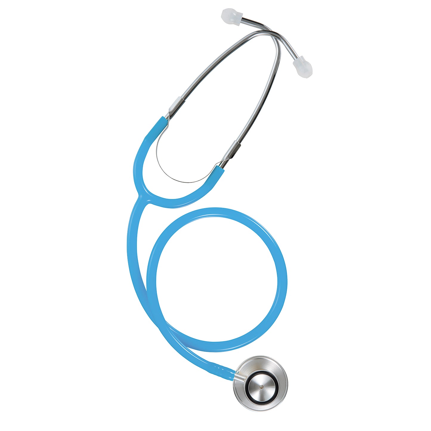 Matsuyoshi Economy Stethoscope (Double) State 25-5913-01 Matsuyoshi MY-NS0710LB (Light Blue)