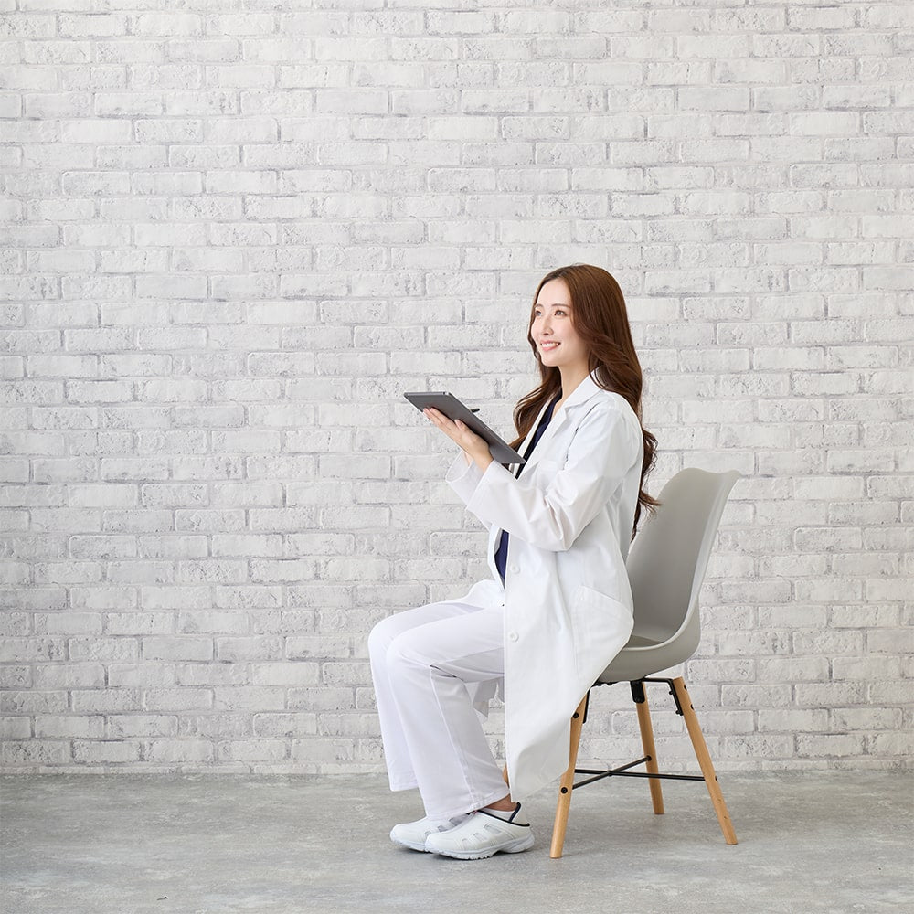 Matsuyoshi Doctor's Coat (Women's White Coat 25-4085-00 Matsuyoshi MY-DCL01(S)