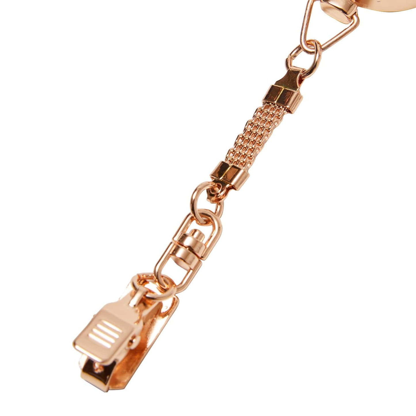 マツヨシナースウォッチφ30クリップ 懐中時計 25-4009-05 MATSUYOSHI MY-NS0440PGB(ブラウン)