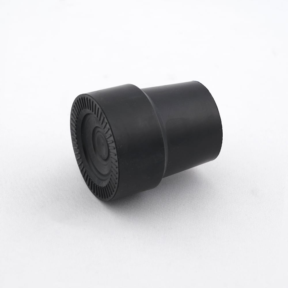 목제 마츠바 지팡이(완전 성형 나사식)용 교환용 다리 고무 1개