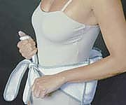 Moist Heat Pack (Medi Beads (R) Series) Back Wrap 34340 1 piece