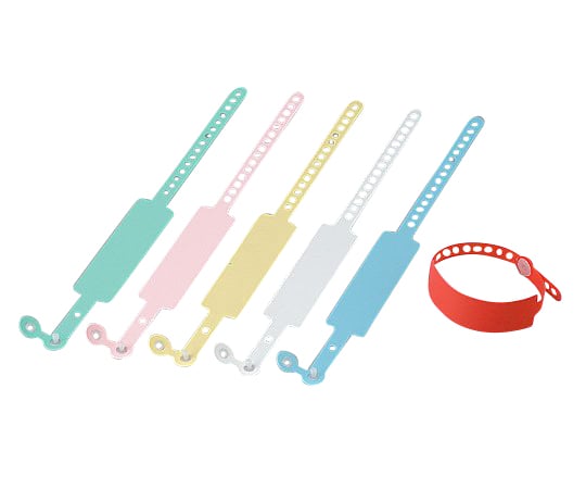 입원 환자 식별 밴드 무지 그린 1봉(100개입) SF-90ST 1봉(100개 입)