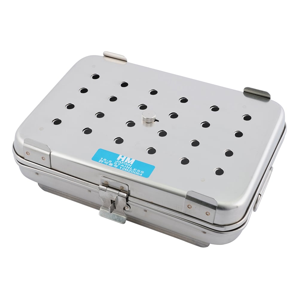 탁상 오토클레이브용 각 캐스트 뚜껑・바닥 개폐식 210×150×40mm HS 1개