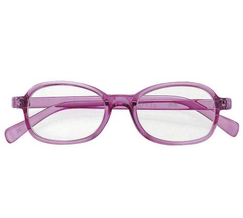 Reading glasses (for reception) Strength glasses (violet) 1 pair