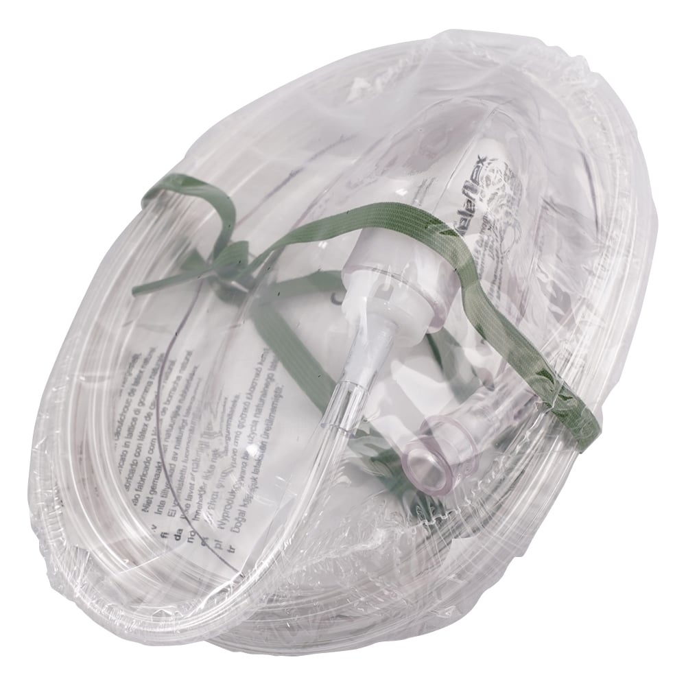 中濃度酸素マスク(HUDSON RCI(R))大人用ロングタイプ(酸素チューブ付)1箱(10個入) 1041 1箱(10個入)