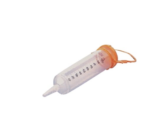 ネオフィード栄養ボトル 100mL オレンジ 5個入 06422 1箱(5個入)