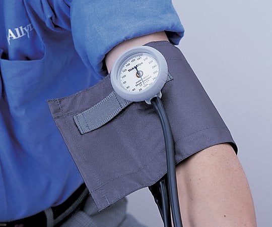 Gear-free aneroid sphygmomanometer, sky blue, GF700-05, 1 piece