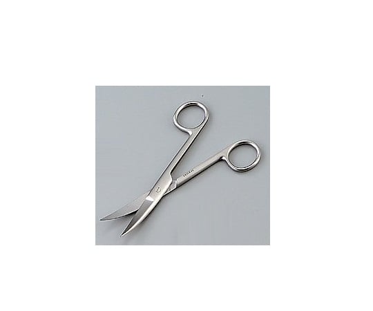 Surgical scissors double-pointed curved B022-0307 1 piece