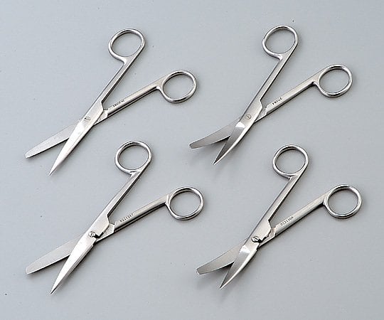 Surgical scissors single-pointed curved B022-0306 1 piece