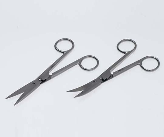 Surgical scissors double-pointed blade B022-1307 1 piece