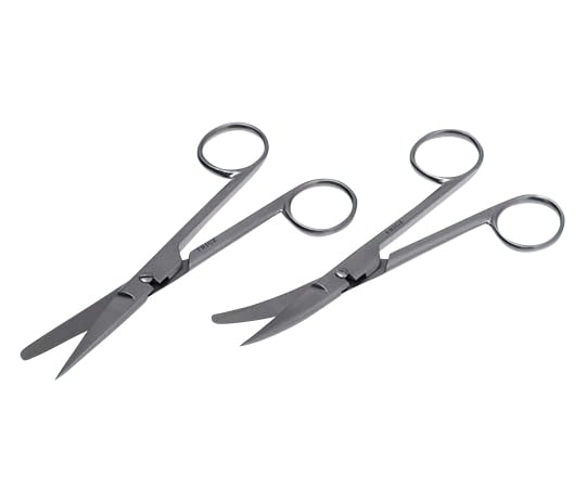 Surgical scissors, single-pointed blade, straight B022-1287, 1 piece