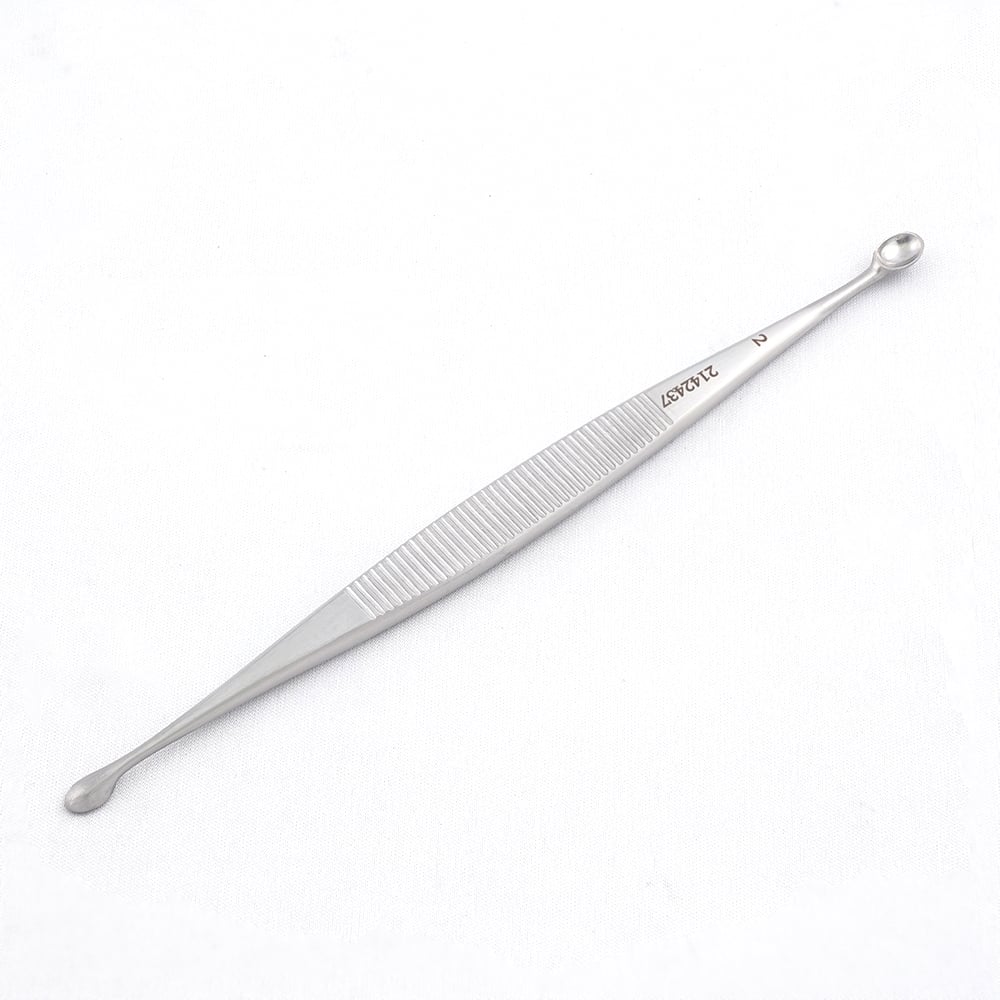 Double-ended sharp spoon (Holckmann) P214-2437 1 piece