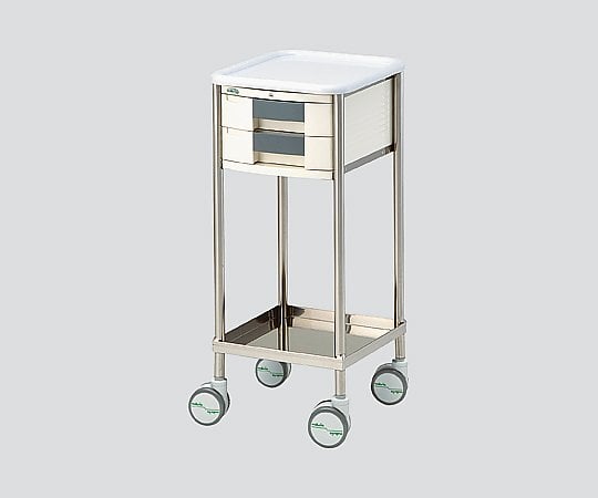 Navismate Wagon A4 Drawer Black Type No Auxiliary Top 364 x 398 x 867mm NM-A404H 1 Unit