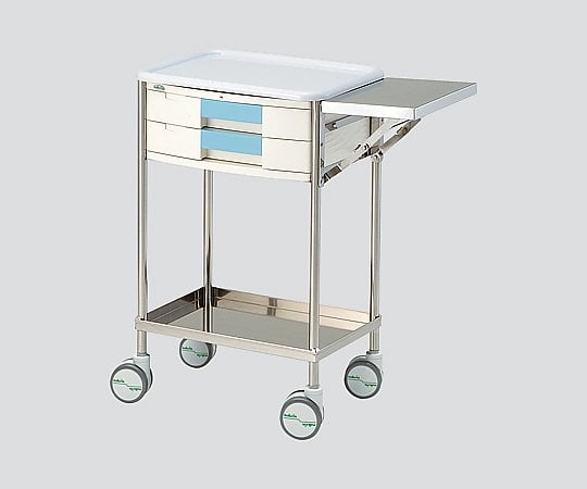 Navismate Wagon A3 Drawer Blue Type with Auxiliary Top 543 x 398 x 867mm NM-A304HST 1 Unit