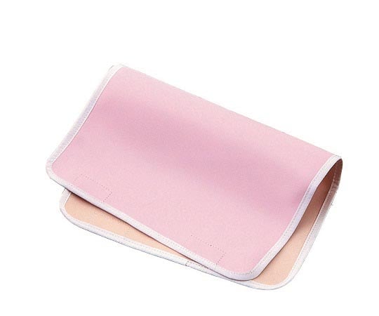 カラフル診察枕 角マクラカバー ピンク 1枚