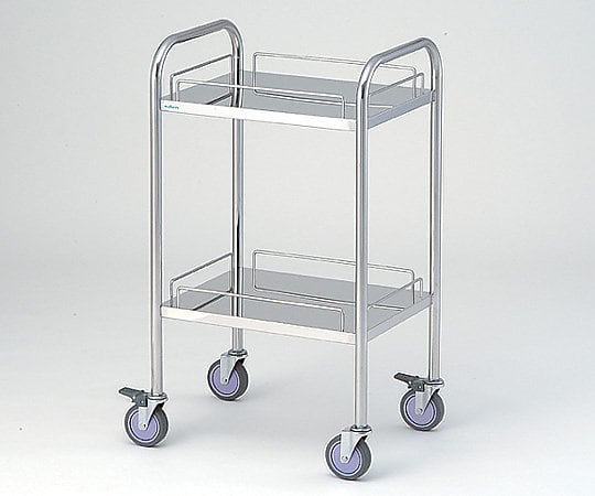 Mini cart, 2 shelves, 525 x 405 x 930 mm, UH-2, 1 unit