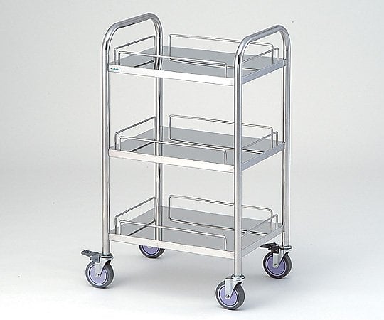 Mini cart 3 shelves 525 x 405 x 930 mm UH-3 1 unit