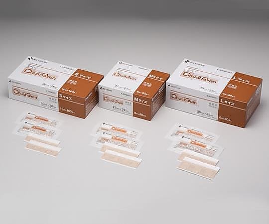Chushaban(TM) 480 pieces (protective covering for puncture site) M size M 1 box (480 pieces)