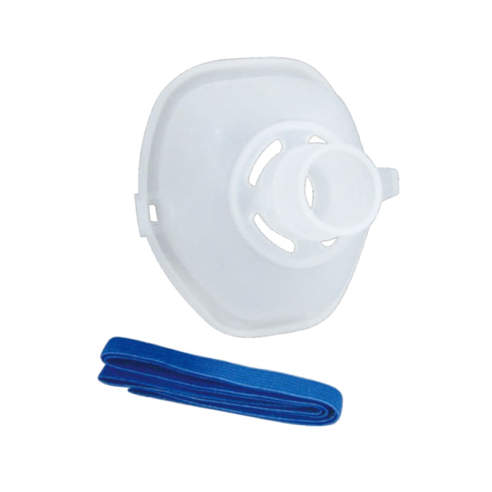 ネブライザ用吸入マスク(小) 吸入器(ネブライザー) 23-2310-25 オムロンヘルスケア NE-U10-2(3コイリ)