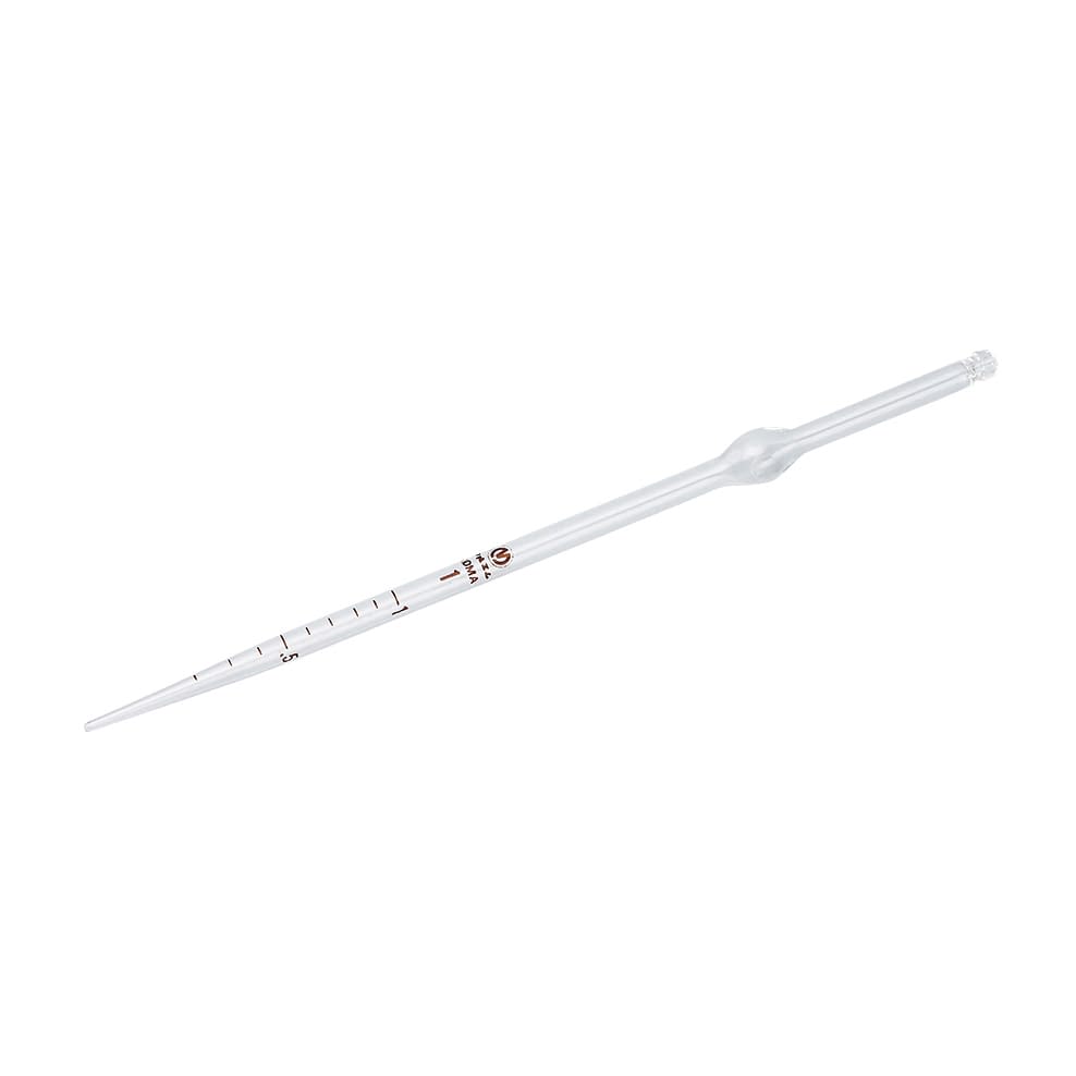 Komagome pipette (glass) without rubber cap 10-2900-01 Maruem 0801-01 (1ML)
