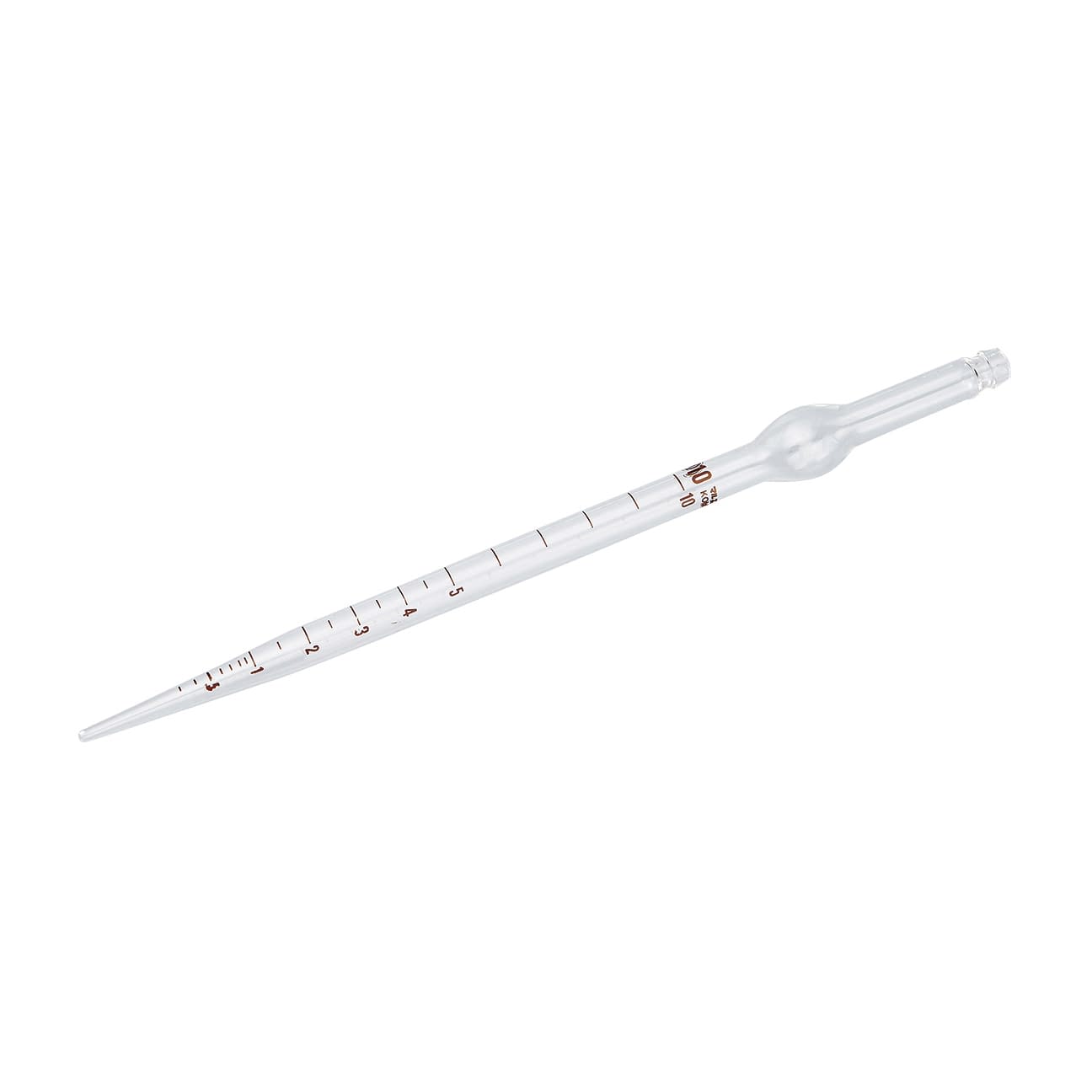 Komagome pipette (glass) without rubber cap 10-2900-05 Maruem 0801-05 (10ML)