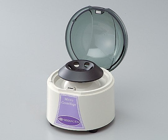 ミニ遠心機 135×145×140mm 6200rpm CM-610T 1台