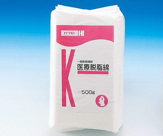 Absorbent cotton, flat, 500g, 013-004080-00, 1 bag