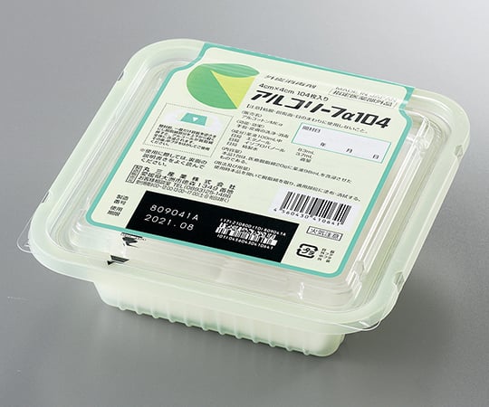 알코 리프α(알코올 컷 시트) 104장입 6503 1상자(104장입)