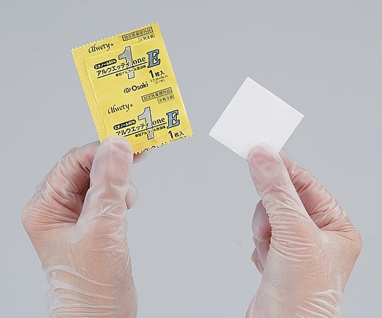 Alouette (Alcohol Cotton) 300 sachets x 10 bags oneE 31077 1 case (300 sachets x 10 bags)