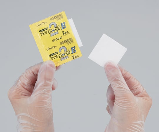 アルウエッティ(酒精綿) 150包×20袋入 one2-E 31079 1ケース(150包×20袋入)